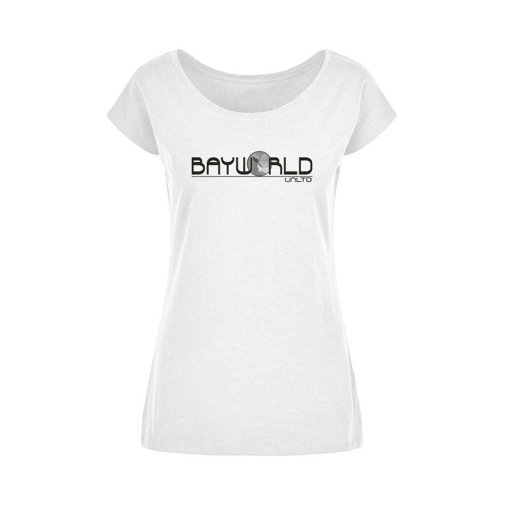 Bayworld Unlimited 2024 Wide Neck Womens T-Shirt