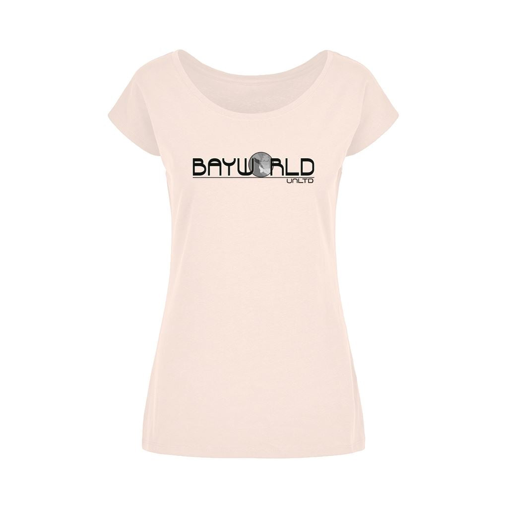 Bayworld Unlimited 2024 Wide Neck Womens T-Shirt