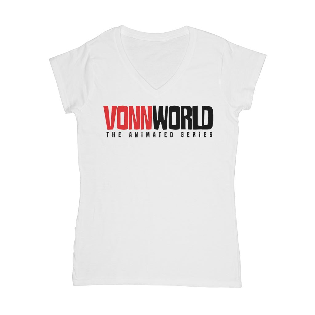 Vonnworld Classic Women's V-Neck T-Shirt