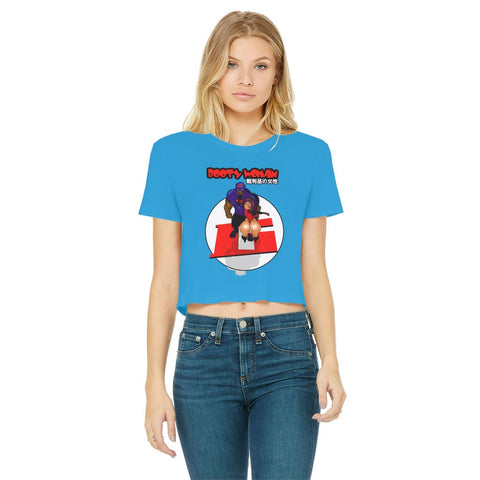 Getto Booty Cropped T-Shirt